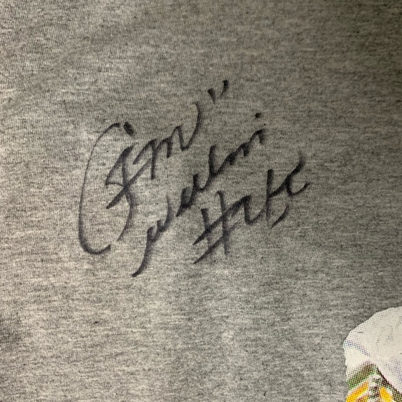 Signed Y2K Eskimos shirt - Picture 3 of 5